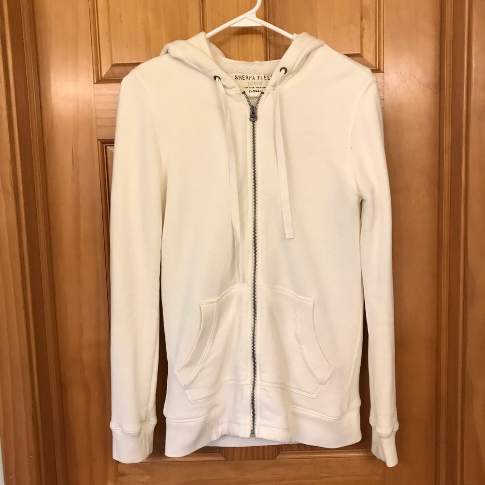 J.Crew Sherpa Fleece Hoodie